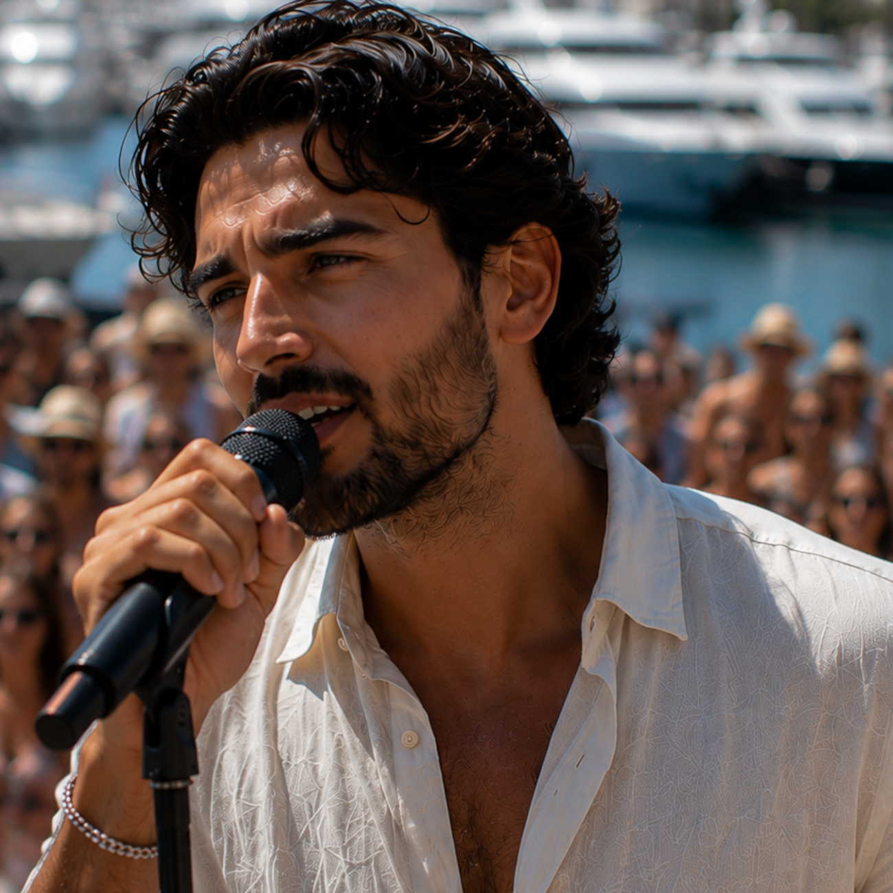 Juan Solé aan de mediterrane kust