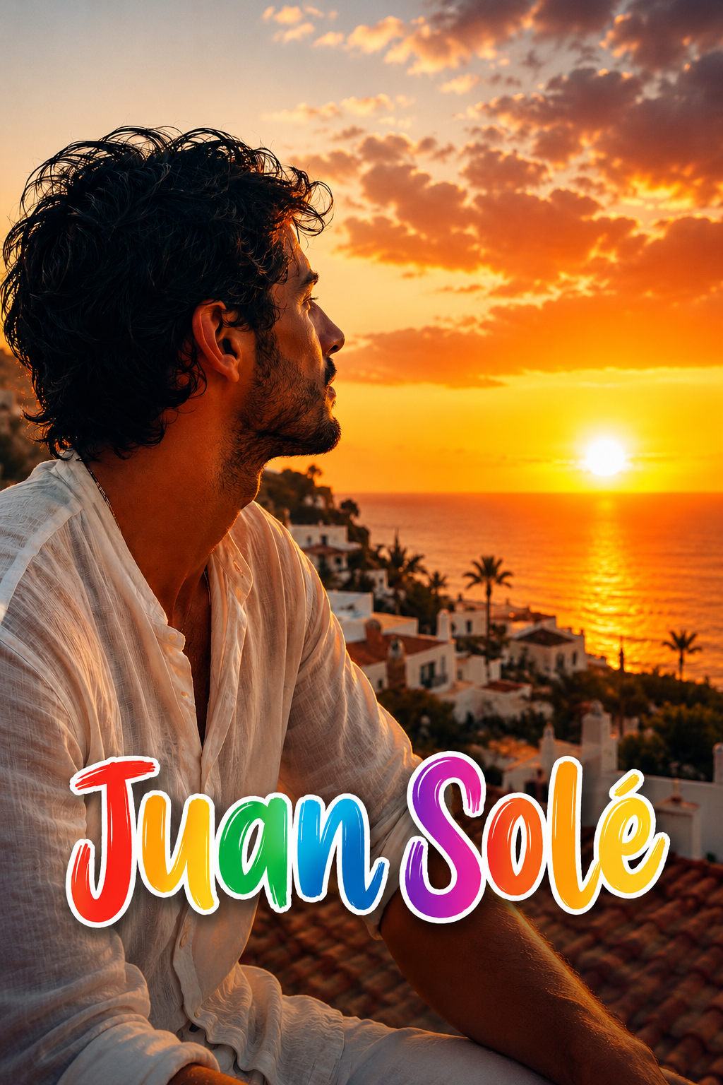 Juan Solé aan de Meditrane kust
